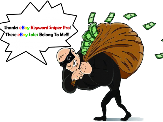 Snipers Clipart Thank You - Money Thief - Png Download (640x480), Png Download