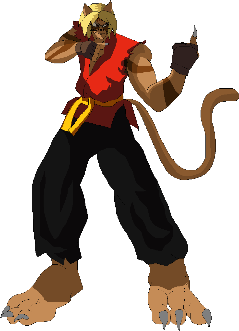 Cat Lad - Cartoon Clipart (988x1356), Png Download