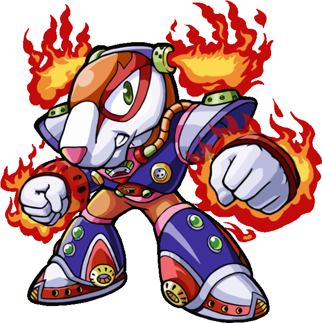 Flame Stag - Cartoon Clipart (640x640), Png Download