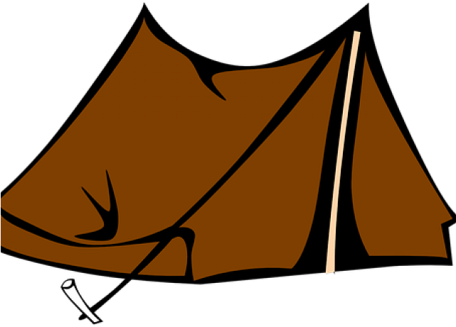 Tent Clipart Comic - Tent Clipart Png Transparent Png (640x480), Png Download