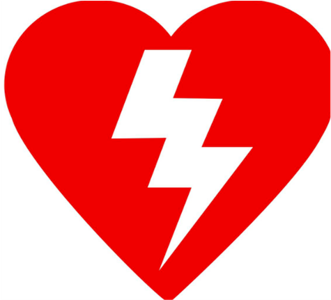 Automated External Defibrillator - Aed Clipart (903x430), Png Download