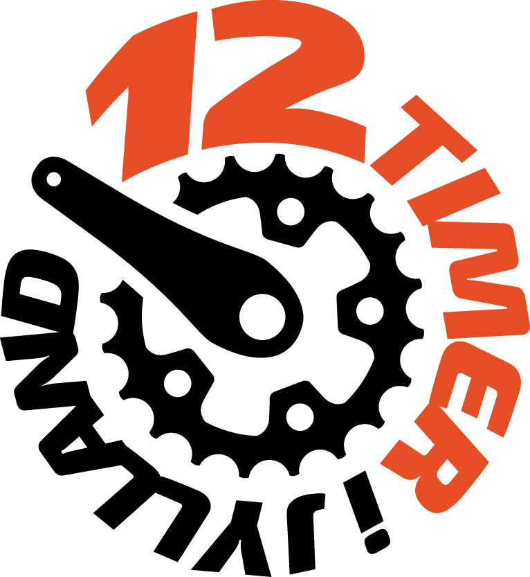 12timersløbet Logo Take2-orange - Illustration Clipart (766x833), Png Download