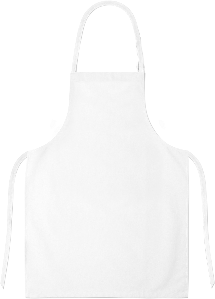 Apron Png - White Apron Png Clipart (1000x1250), Png Download