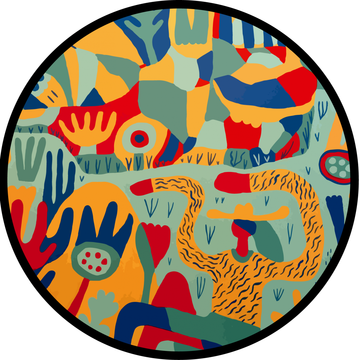 Shows Events - Circle Clipart (1160x1160), Png Download