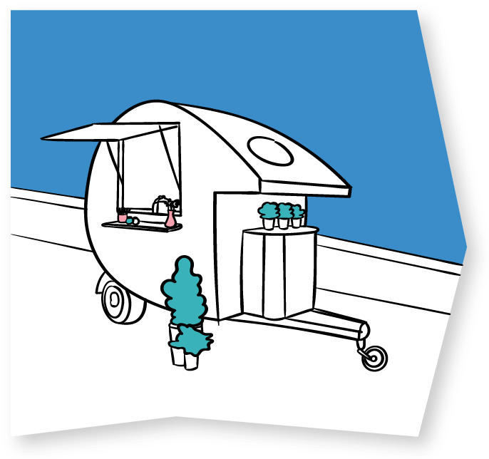 The Pod - Coffee - Illustration Clipart (701x661), Png Download