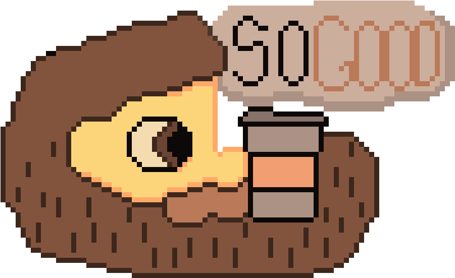 Coffee Boy - Illustration Clipart (900x560), Png Download