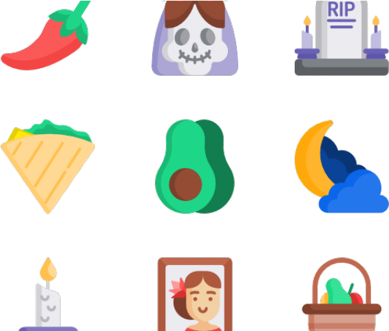 Mexico Clipart Fruit Cup - Png Download (640x480), Png Download