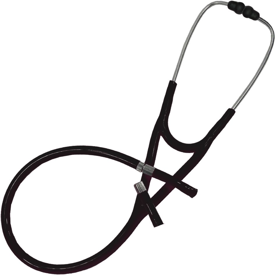 Stethoscope Teal Clipart (1000x1000), Png Download