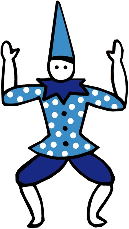 Die Holz Zirkus Familie Clipart (472x810), Png Download