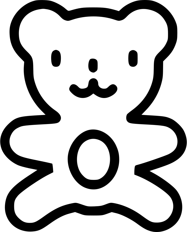 Teddy Bear Comments Clipart (790x980), Png Download