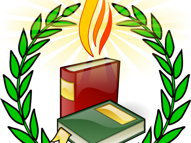 Torch Clipart Education - Ancient Greek Olive Branches - Png Download (640x480), Png Download