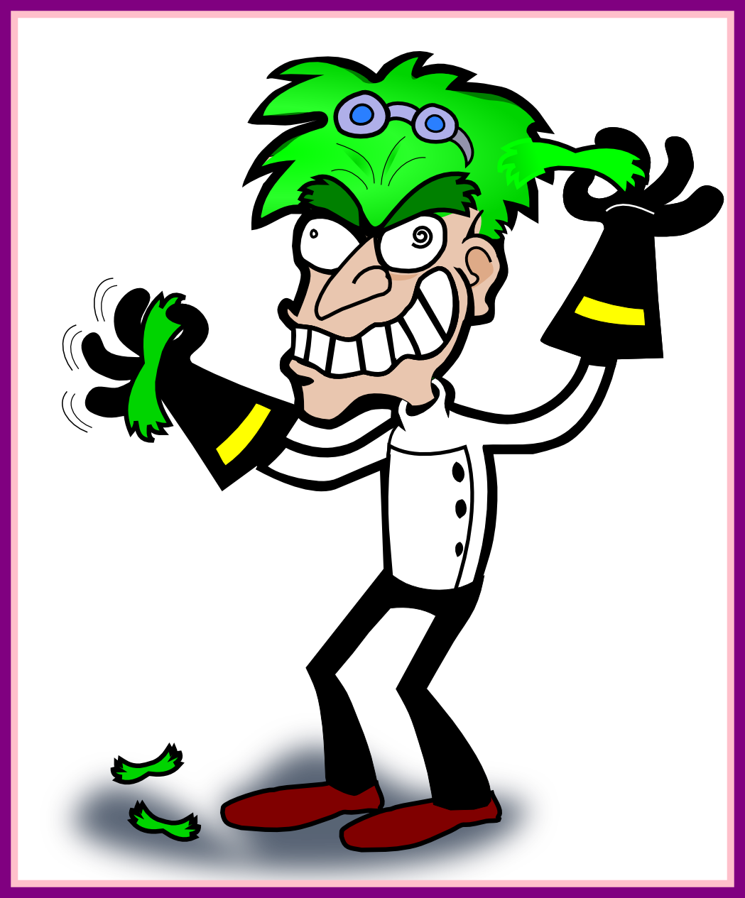 Svg Black And White Download Fascinating Pin By Crafty - Mad Scientist Science Clipart - Png Download (1049x1265), Png Download