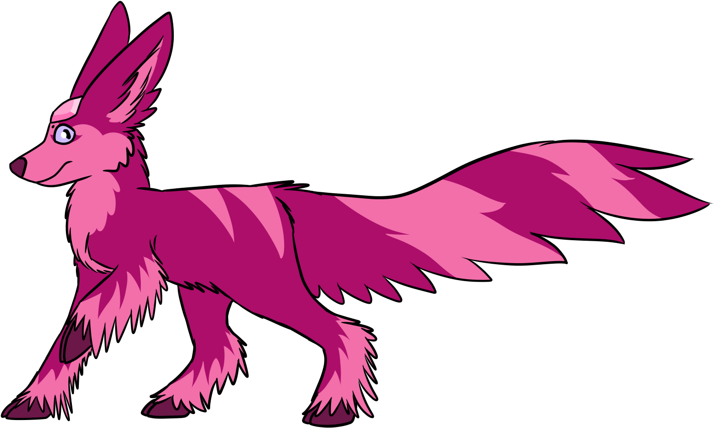 Raspberry Garnet - Cartoon Clipart (1500x1000), Png Download