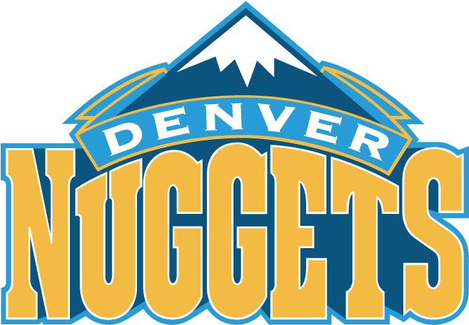 Denver Nuggets - Denver Nuggets Logo 2017 Clipart (750x750), Png Download