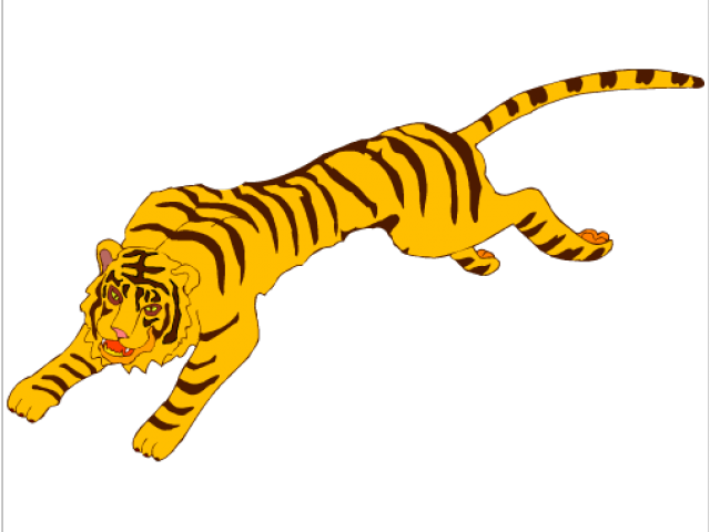 Tiiger Clipart Tiger Cub - Png Download (640x480), Png Download