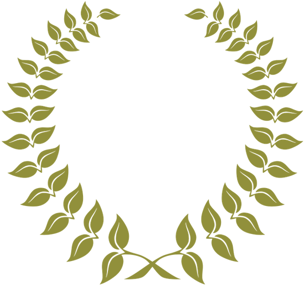 Лавровый Венок, Laurel Wreath, Лавровий Вінок Clipart (597x561), Png Download