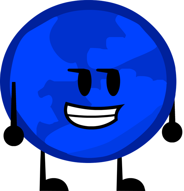 Planet Clipart Blue Planet - Png Download (604x627), Png Download