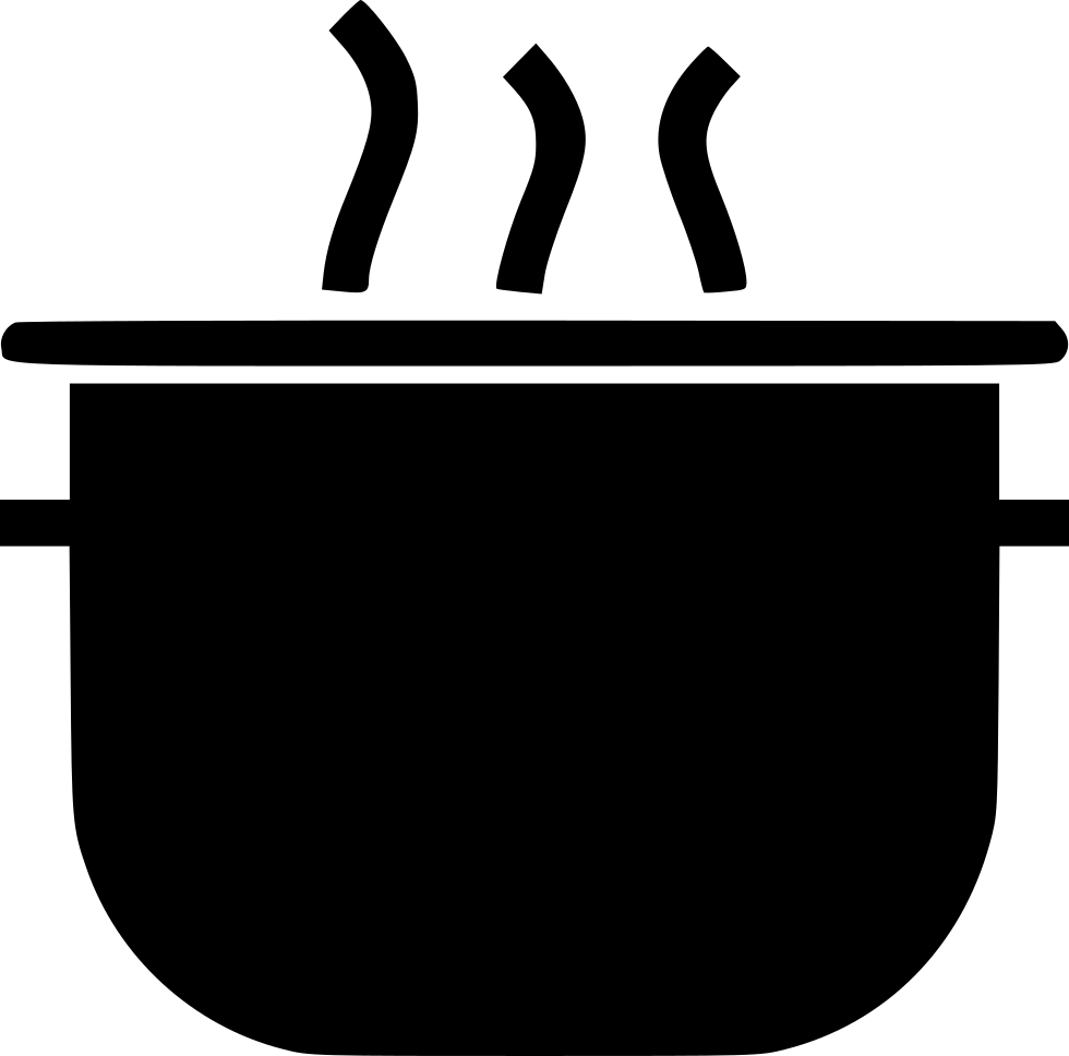 Cooking Pot Comments Clipart (980x968), Png Download