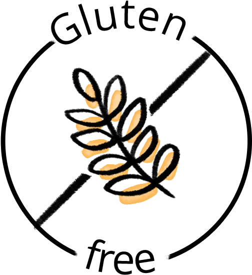 Gluten Free Png Clipart - Full Size Clipart (#3434501) - PinClipart