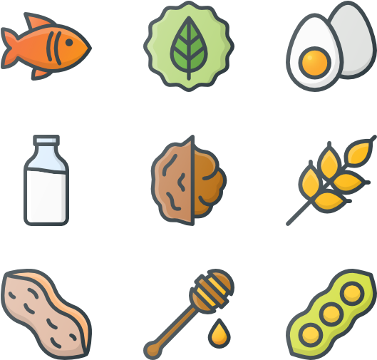 Organic Food Clipart (600x564), Png Download