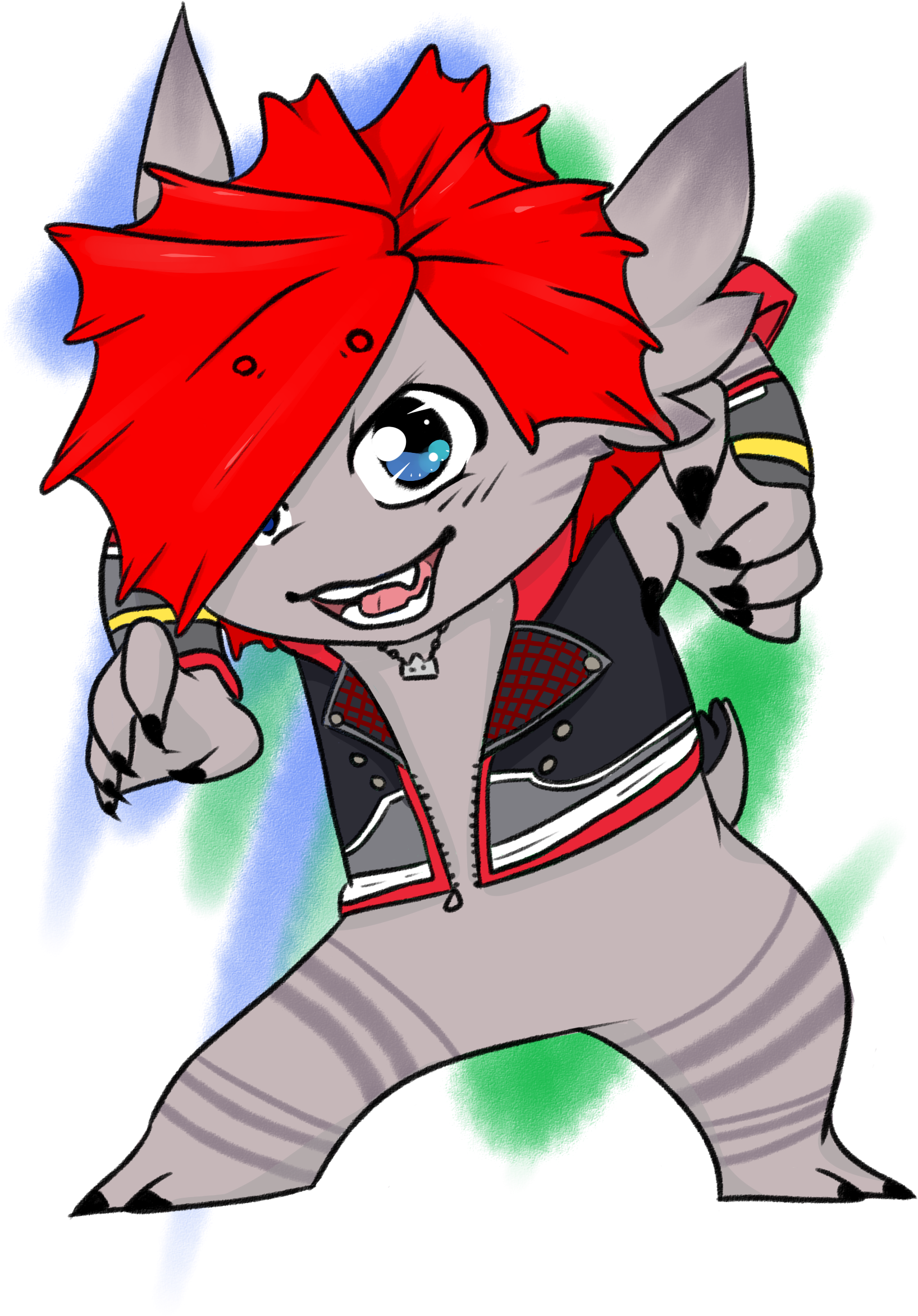 Welcome To Reddit, - Cartoon Clipart (1750x2450), Png Download