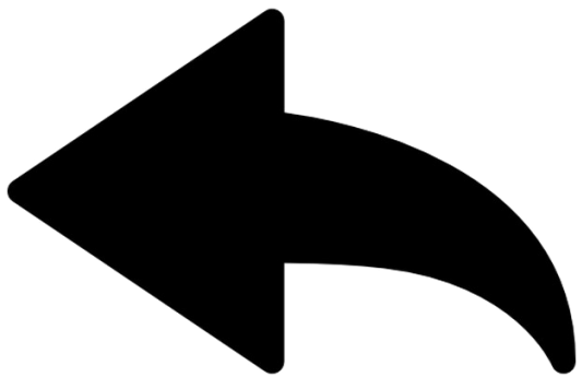 Free Png Download Back Arrow Icon Png Images Background - Reply Icon Clipart (850x551), Png Download