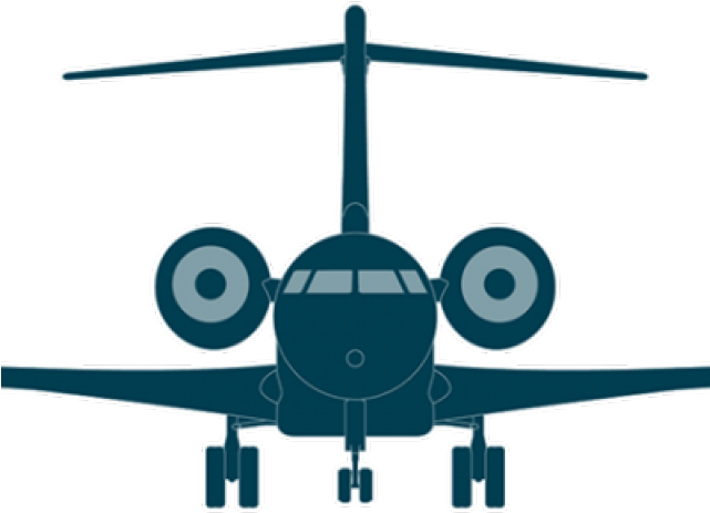 Jet Clipart Business Jet - Beechcraft C-12 Huron - Png Download (640x480), Png Download