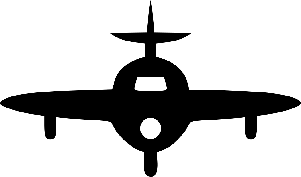 Png File Svg - Airplane Clipart (980x576), Png Download