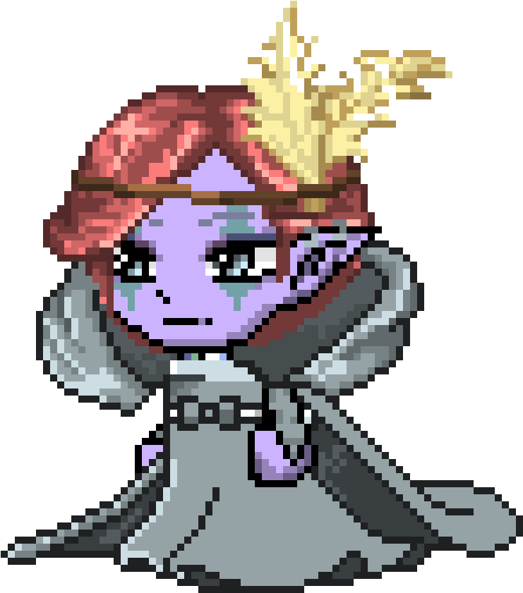 Queen Elf - Pixel Art Clipart (1000x880), Png Download