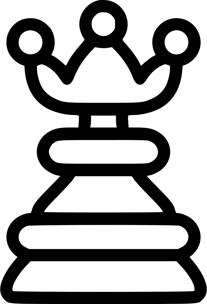 Png File - Chess Clipart (668x980), Png Download