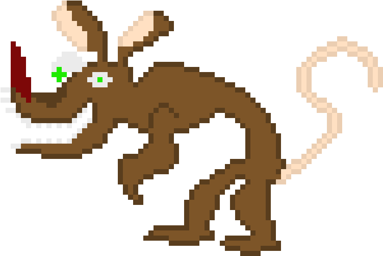 Pet Rat - Cartoon Clipart (760x500), Png Download