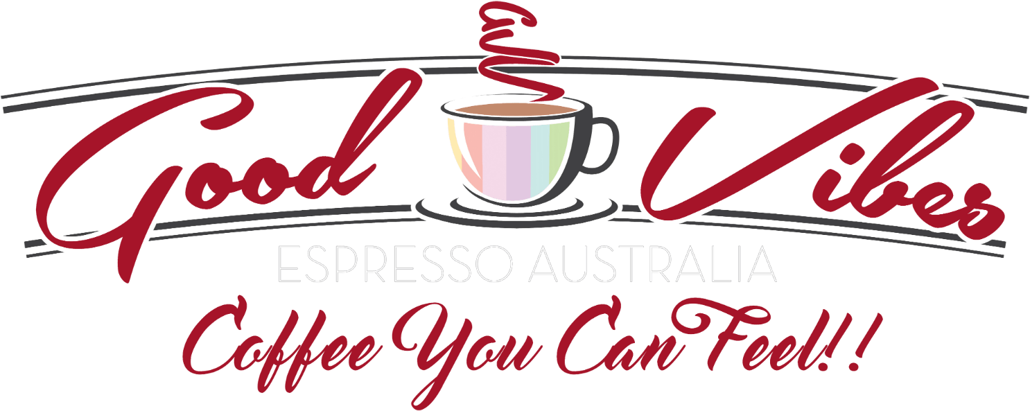 Logo Good Vibes Espresso Australia Redcliffe Coffee Clipart (1500x610), Png Download