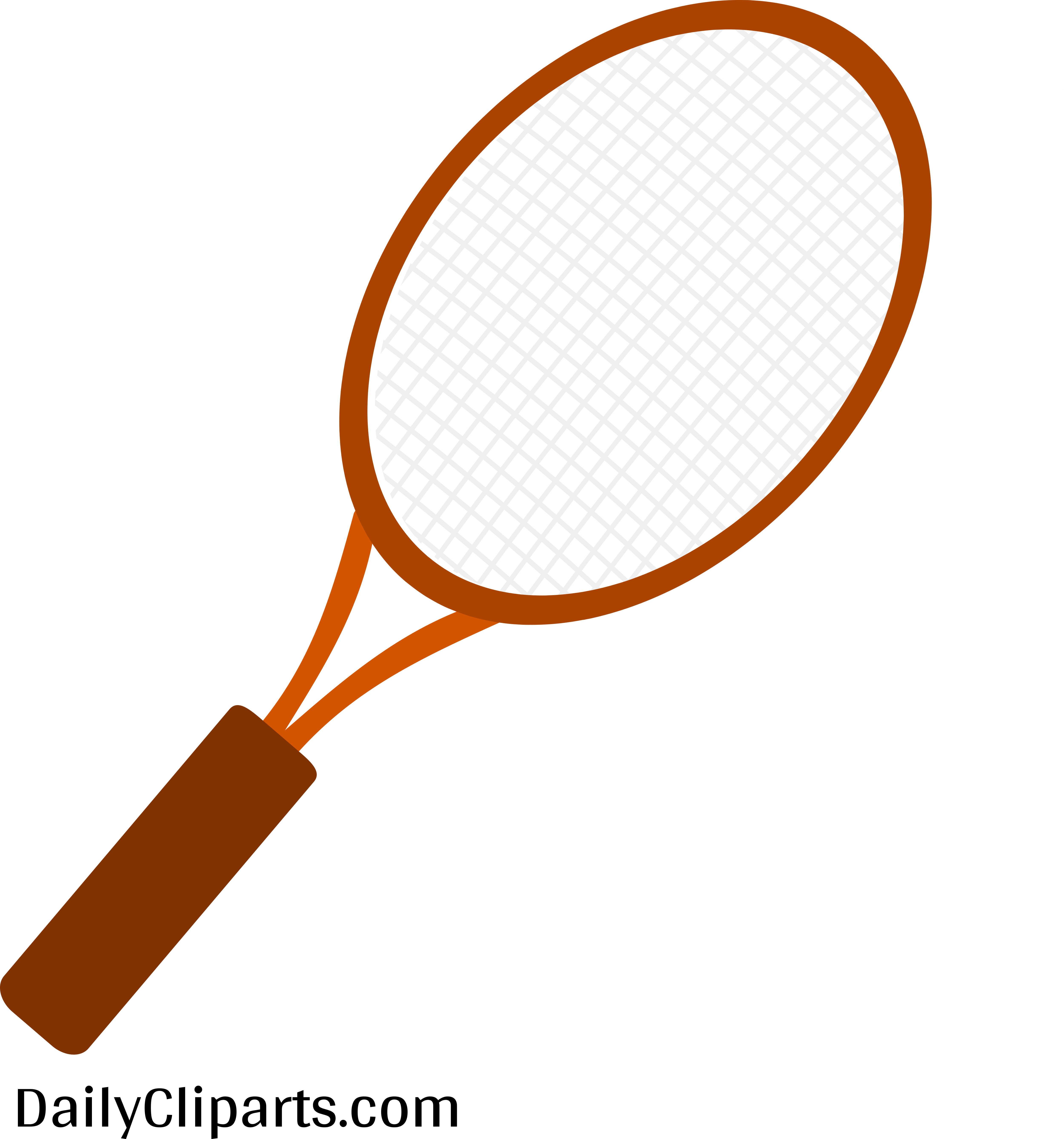 Tennis Racket Clipart Image Tennis Racket Png Download Full Size