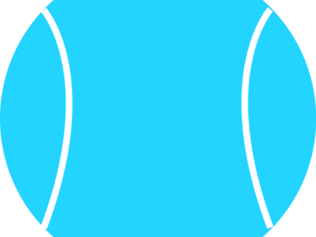 Tennis Ball Clipart Boll - Clip Art - Png Download (640x480), Png Download