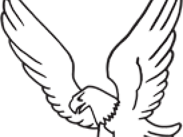 Headstone Clipart Eagles - Vector Graphics - Png Download (640x480), Png Download