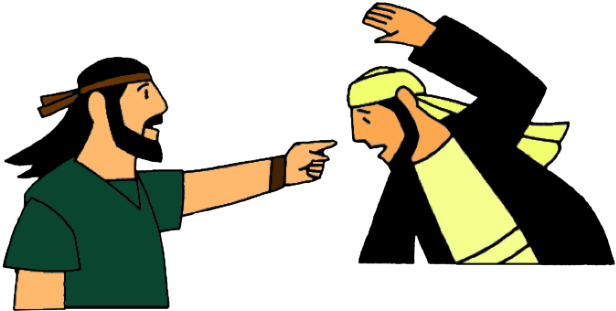 Prophecy Clipart Bible Story - Parable Of The Unforgiving Servant Modern - Png Download (640x480), Png Download