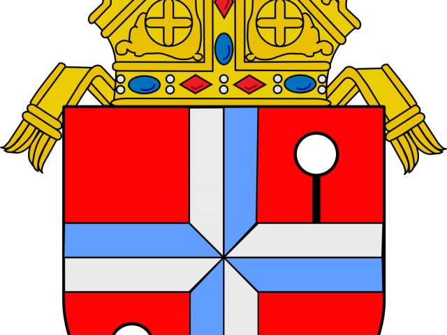 Mission Clipart Roman Catholic Church - Archdiocese Of Portland Coat Of Arms - Png Download (640x480), Png Download