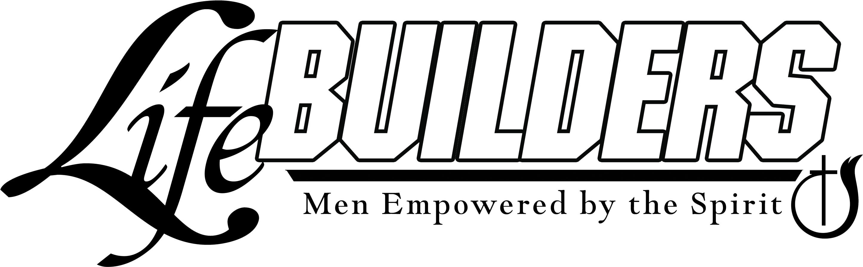 2017 Flyer - Life Builders Men's Ministries Clipart (2890x935), Png Download