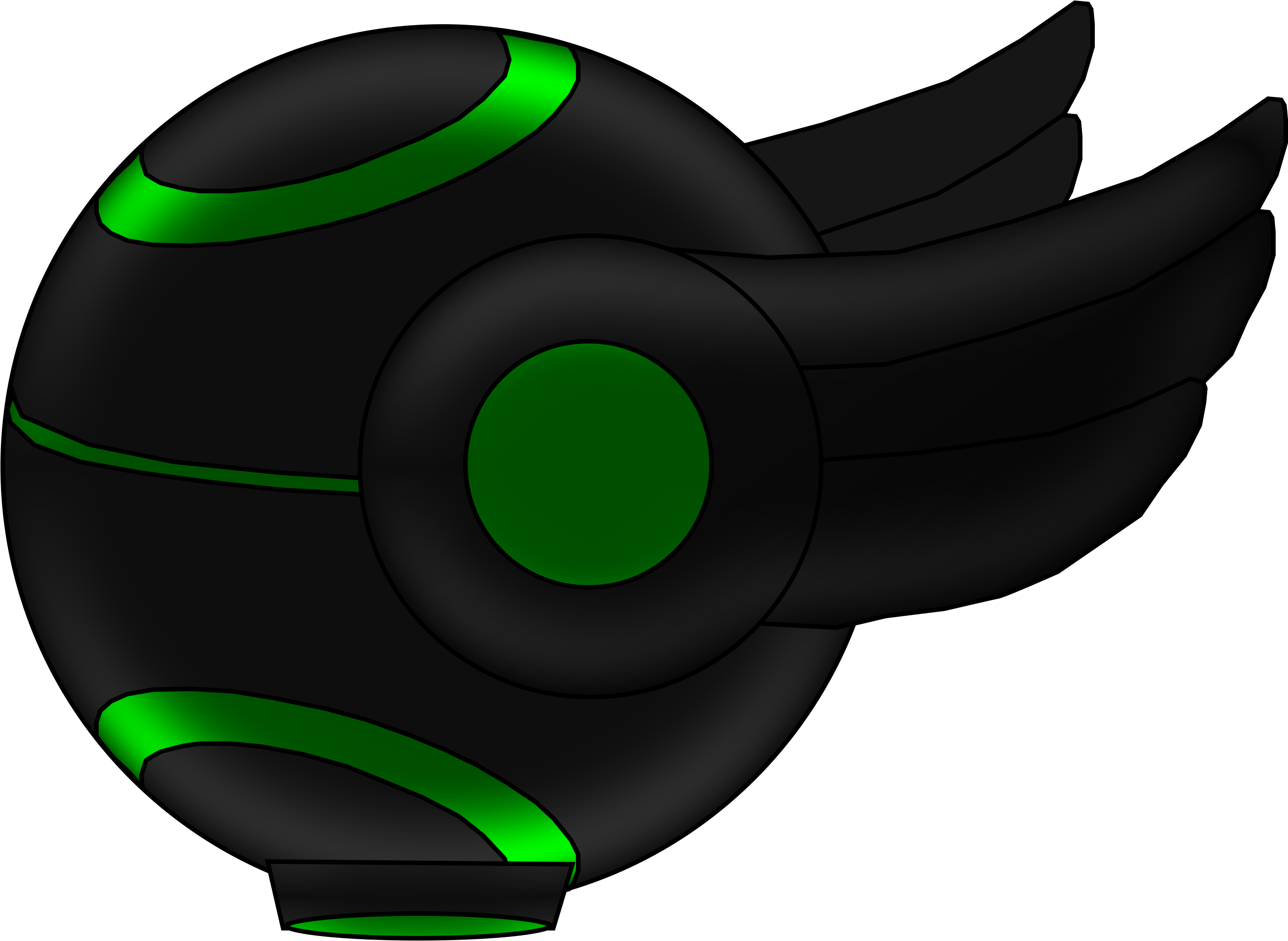 Drone - Illustration Clipart (4096x4096), Png Download