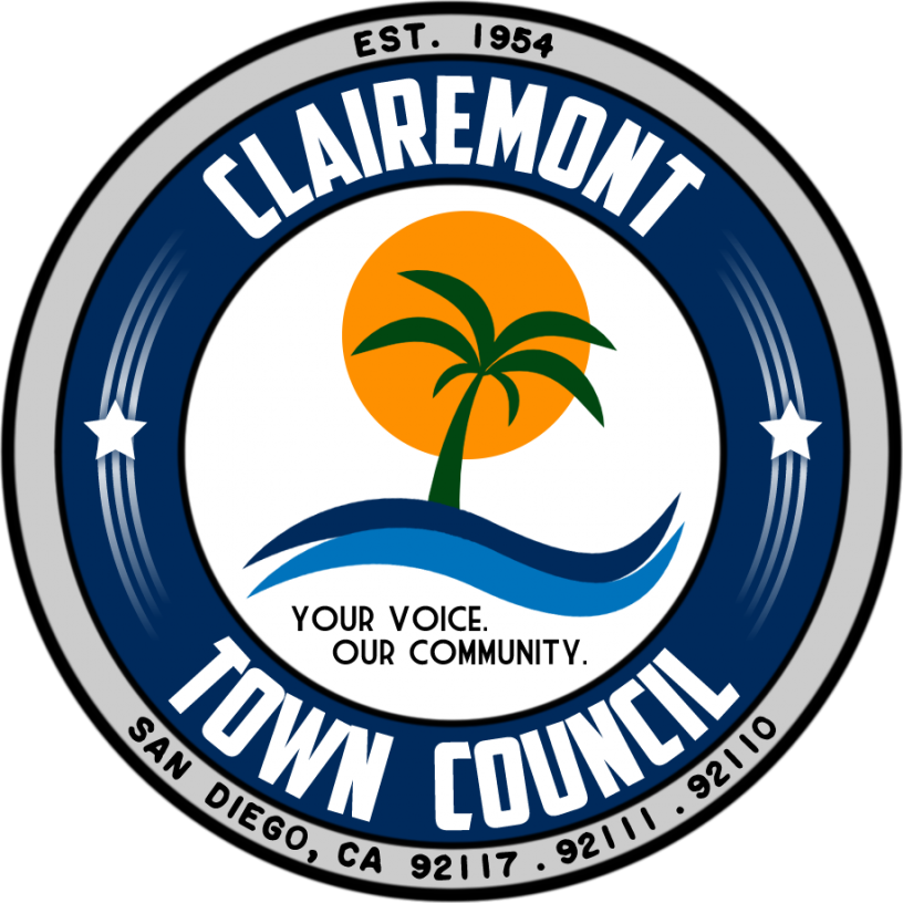 Clairemont Town Council - Klentzman Intermediate Clipart (816x816), Png Download