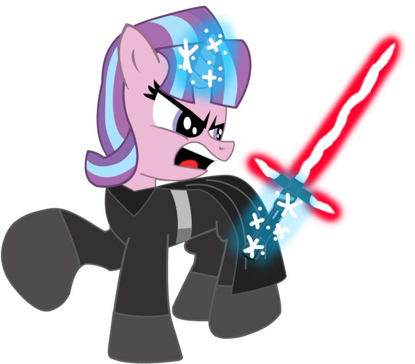 Star Wars Clipart Kylo Ren - Starlight Glimmer Star Wars - Png Download (1076x742), Png Download