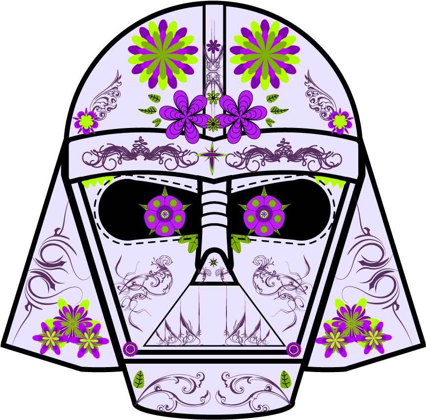 This Skull Is Complementary - Illustration Clipart (864x1152), Png Download