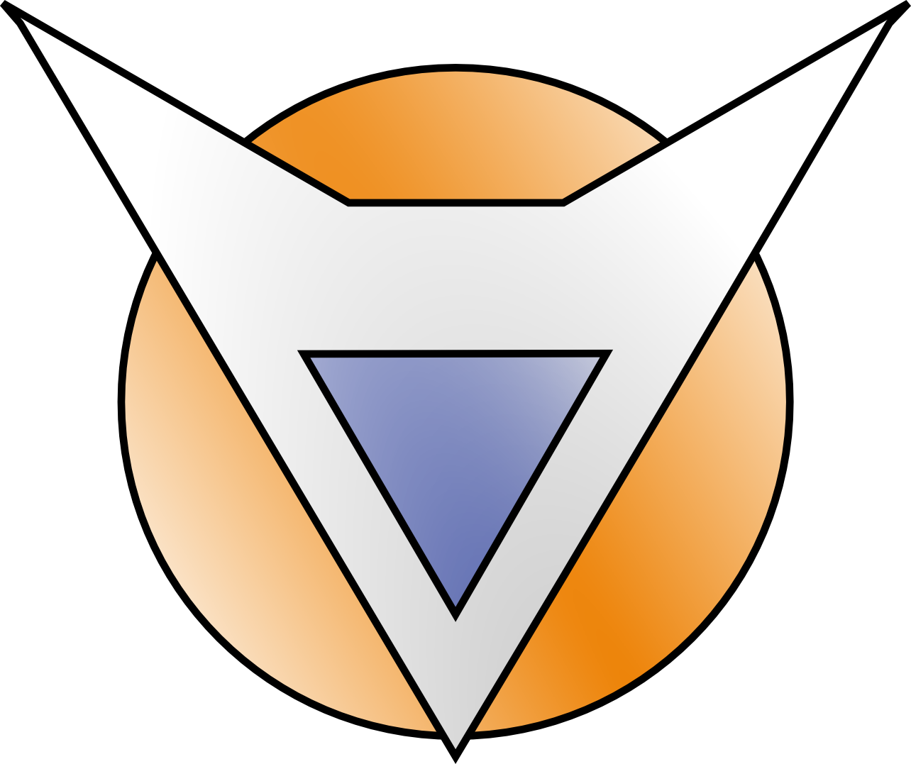 Ginyu Force - Ginyu Force Logo Clipart (1284x1077), Png Download