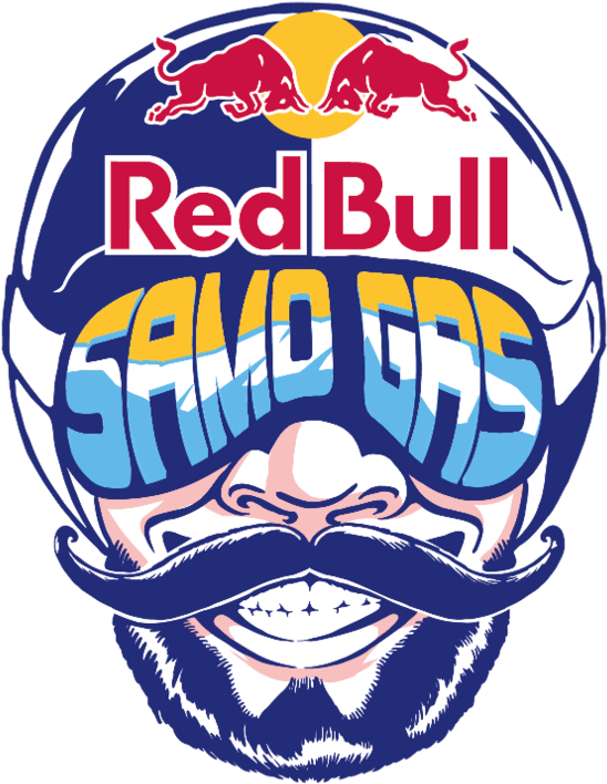 Red Bull Samo Gas " - Red Bull Clipart (600x776), Png Download