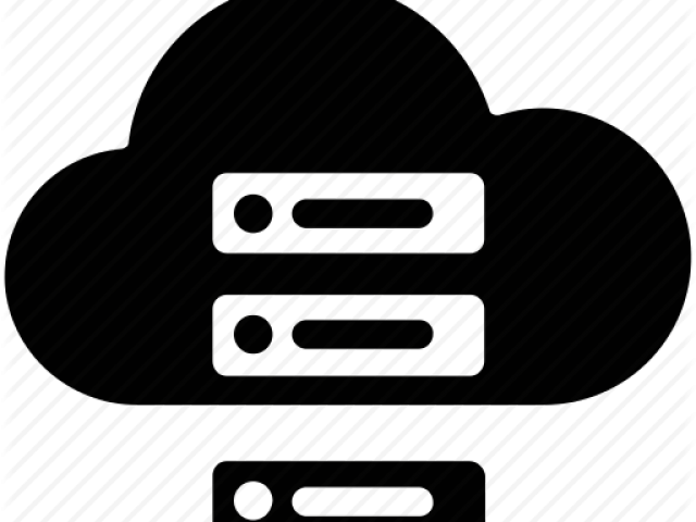 Cloud Server Clipart Internet Server - Png Download (640x480), Png Download