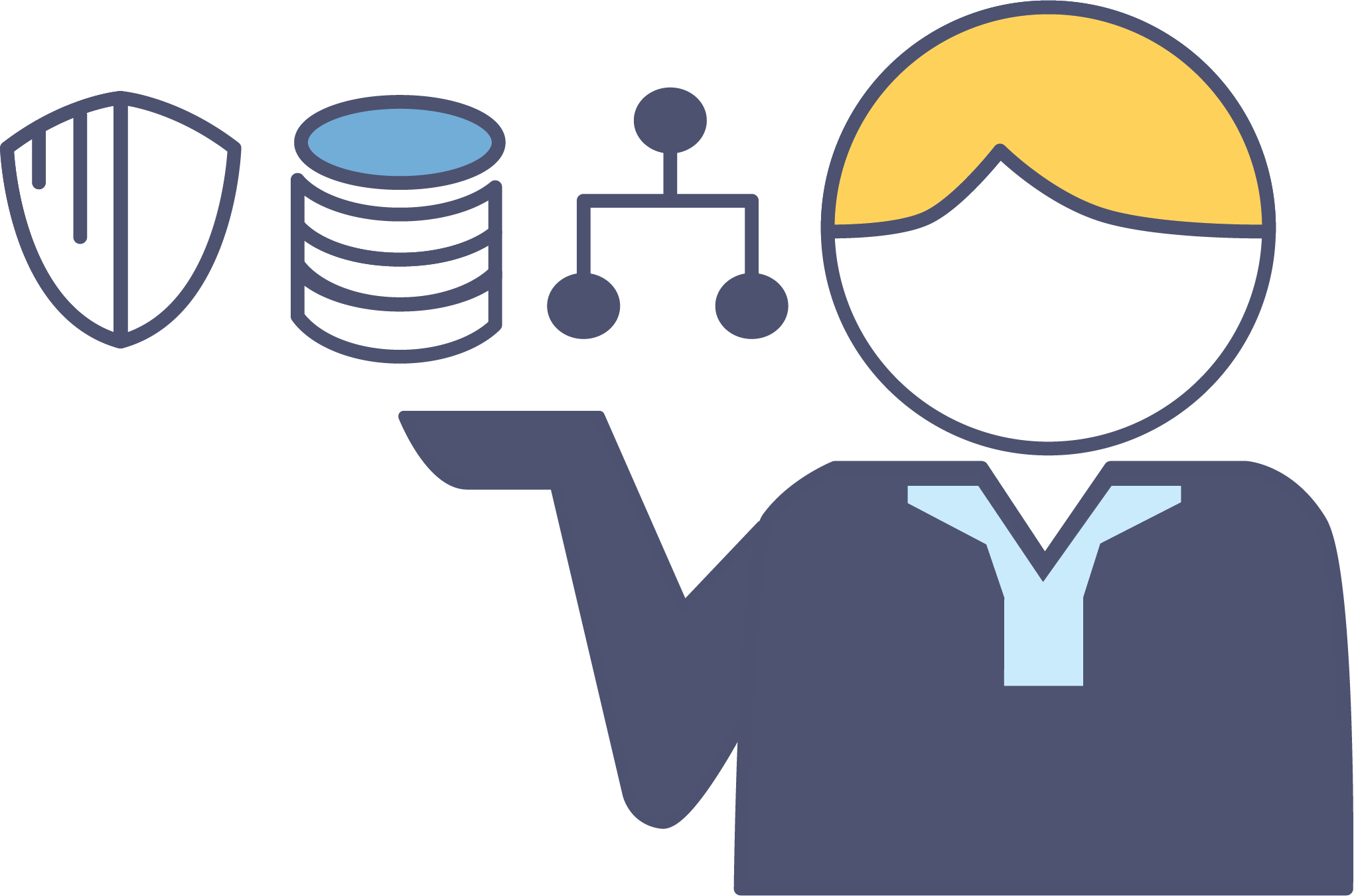 It Managed Services Clipart (2040x1350), Png Download