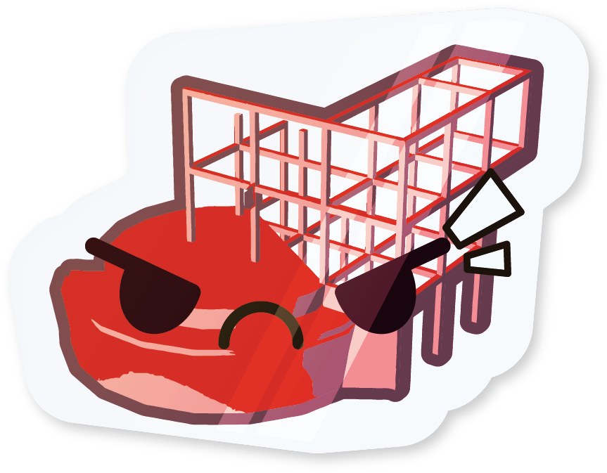 Parc De La Villette Clipart (874x682), Png Download