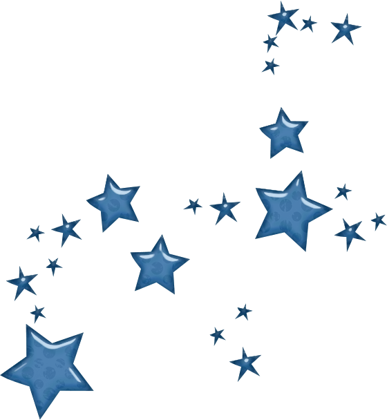 Տ Ե ᗩ ᖇ ՏեᘎᗪᗪᏋᗪ - Transparent Clip Art Stars - Png Download (560x608), Png Download