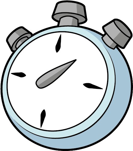 60 Minutes - Bersagli Da Stampare Clipart (567x567), Png Download