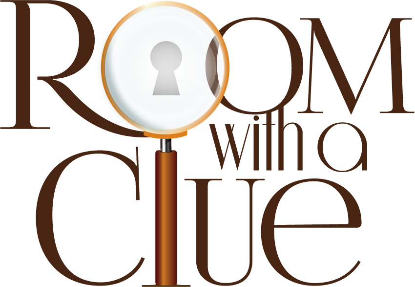 Room With A Clue Logo Square Dark - Circle Clipart (850x587), Png Download